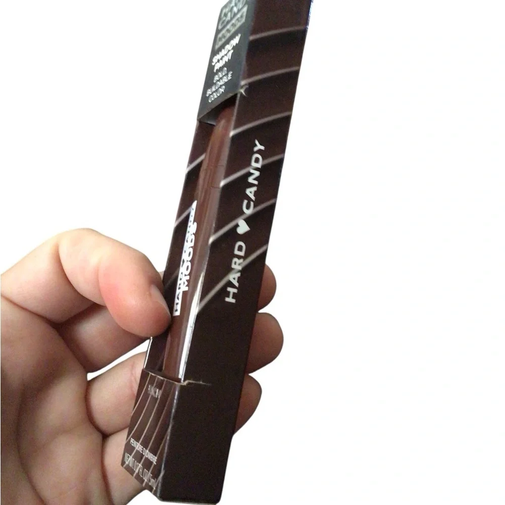 Hard Candy Moods Shadow Paint, Cream Eye Shadow & Primer- Rich Brown